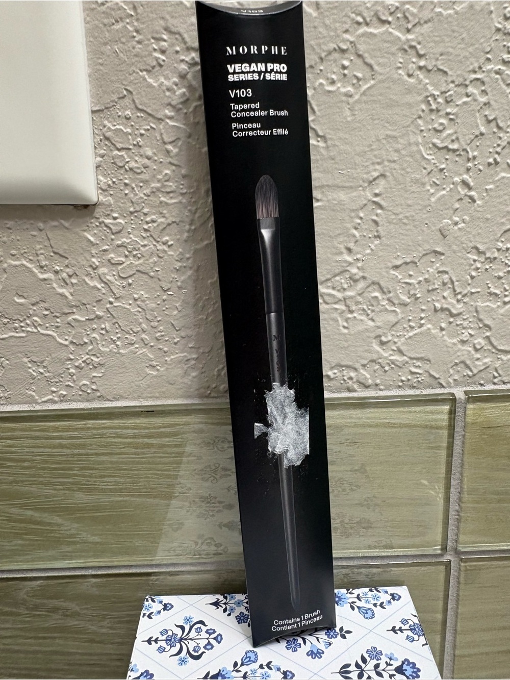 Morphe Vegan Pro V103 Tapered Concealer Brush - Black